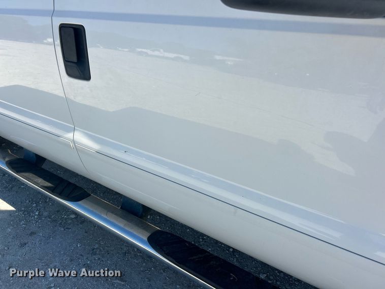 image for item EK8093 2008 Ford F250 Super Duty Lariat Crew Cab pickup truck