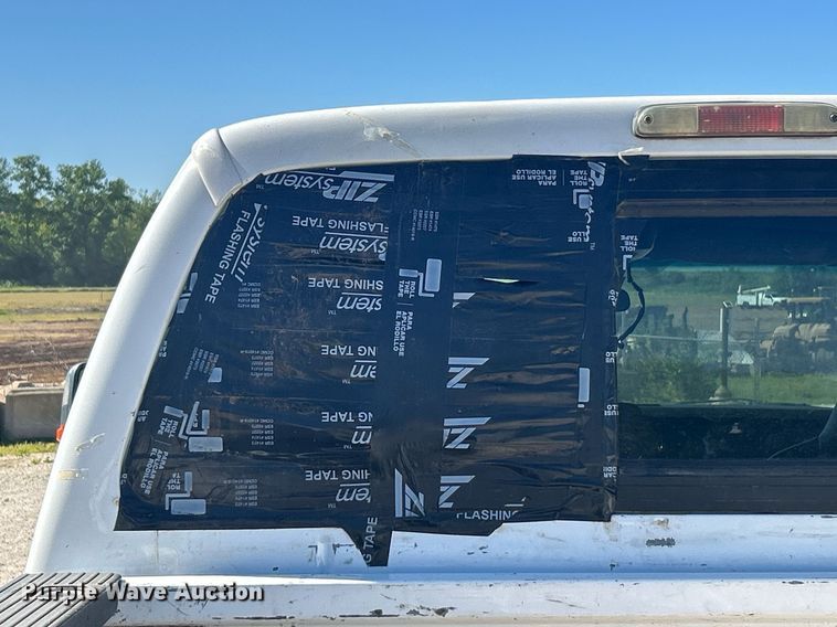 image for item EK8093 2008 Ford F250 Super Duty Lariat Crew Cab pickup truck