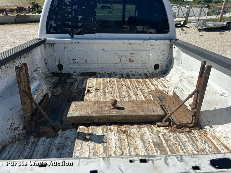 image for item EK8093 2008 Ford F250 Super Duty Lariat Crew Cab pickup truck