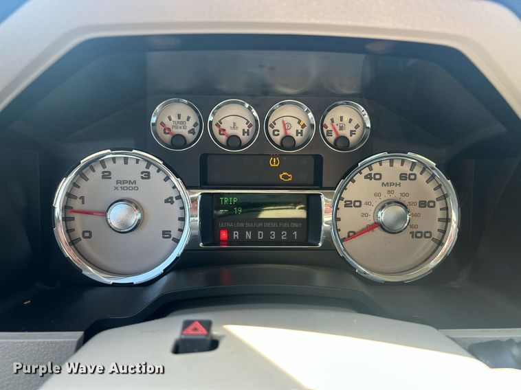 image for item EK8093 2008 Ford F250 Super Duty Lariat Crew Cab pickup truck