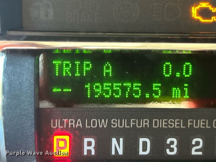 image for item EK8093 2008 Ford F250 Super Duty Lariat Crew Cab pickup truck