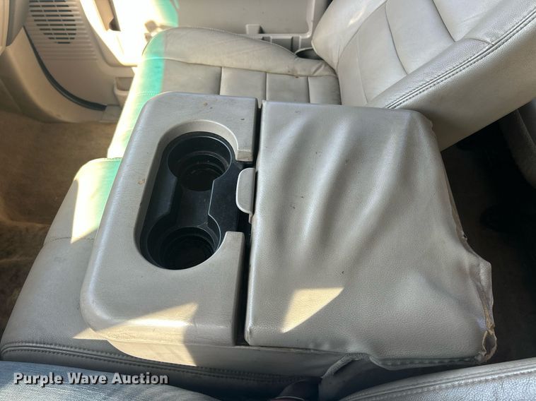 image for item EK8093 2008 Ford F250 Super Duty Lariat Crew Cab pickup truck