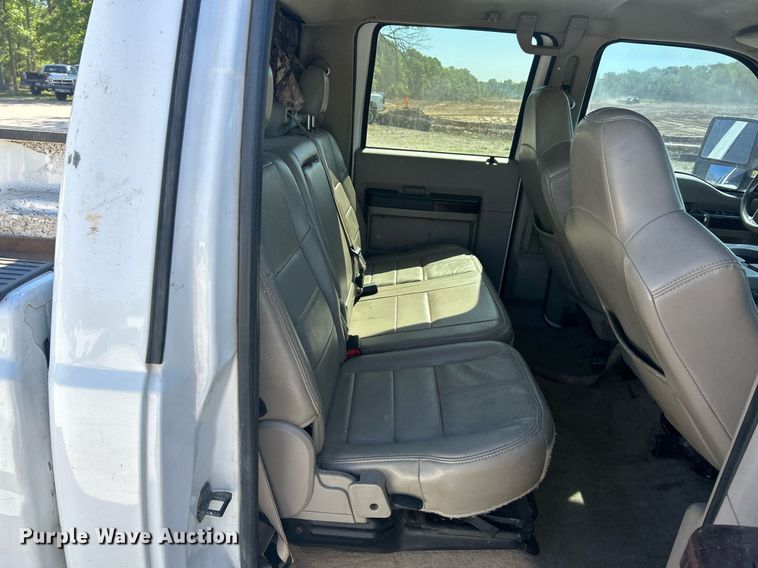 image for item EK8093 2008 Ford F250 Super Duty Lariat Crew Cab pickup truck