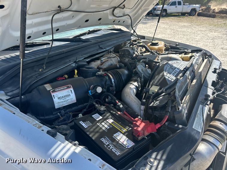 image for item EK8093 2008 Ford F250 Super Duty Lariat Crew Cab pickup truck