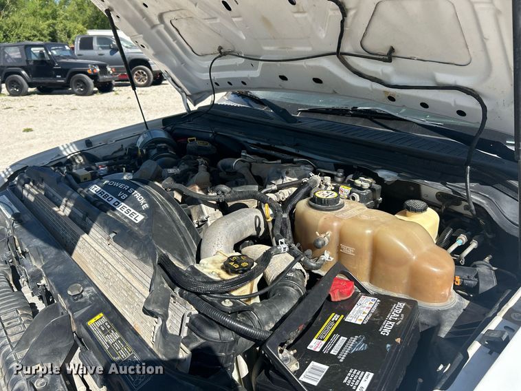 image for item EK8093 2008 Ford F250 Super Duty Lariat Crew Cab pickup truck