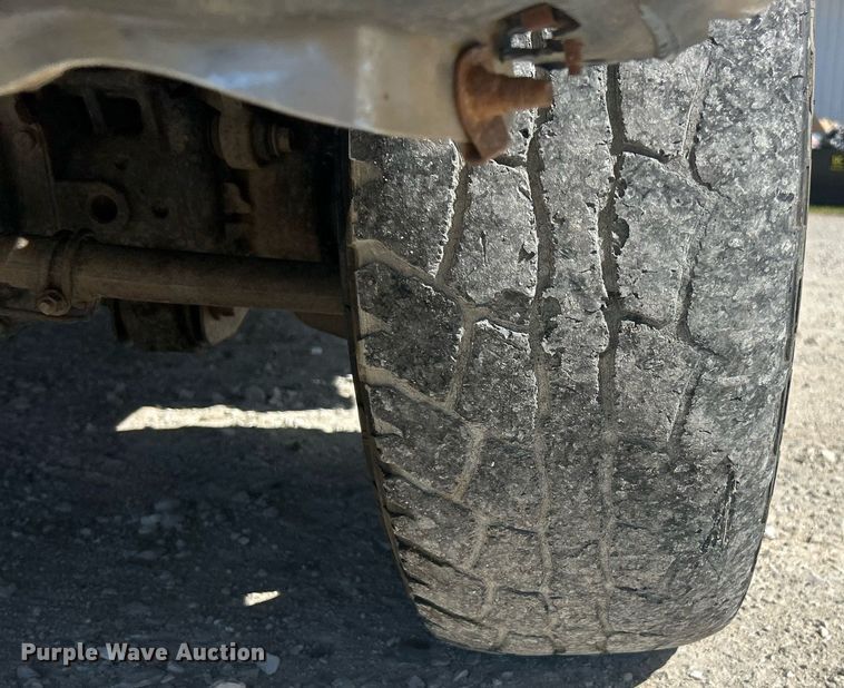 image for item EK8093 2008 Ford F250 Super Duty Lariat Crew Cab pickup truck