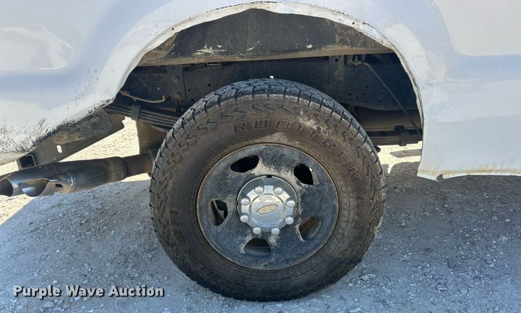 image for item EK8093 2008 Ford F250 Super Duty Lariat Crew Cab pickup truck