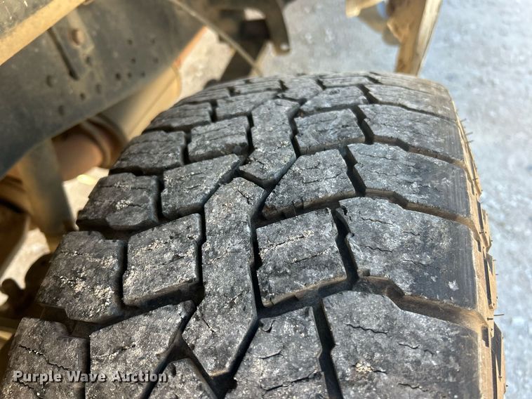 image for item EK8093 2008 Ford F250 Super Duty Lariat Crew Cab pickup truck