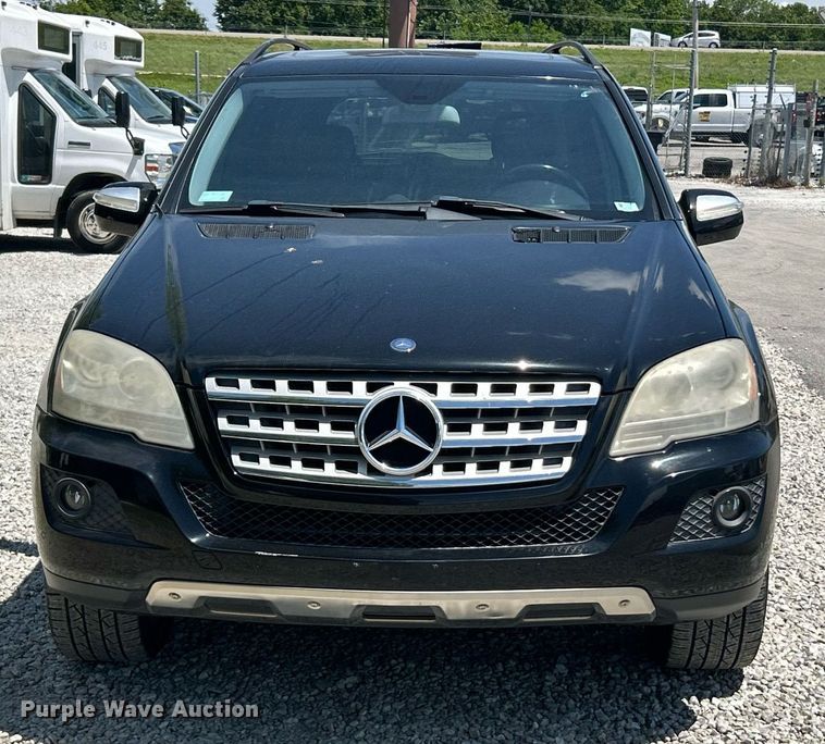 image for item EK8158 2009 Mercedes-Benz ML350 SUV