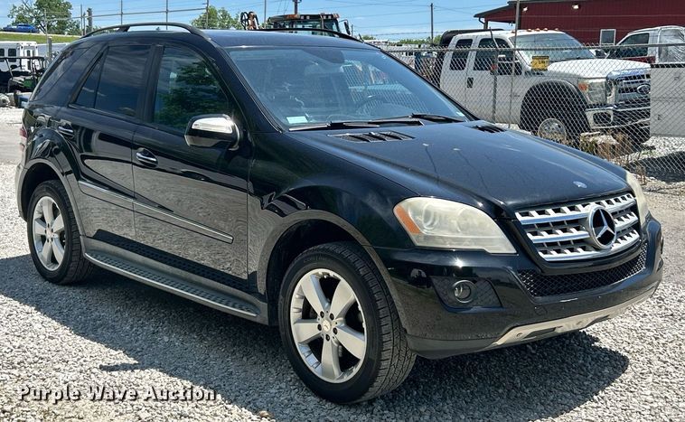 image for item EK8158 2009 Mercedes-Benz ML350 SUV