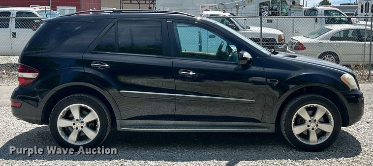 image for item EK8158 2009 Mercedes-Benz ML350 SUV