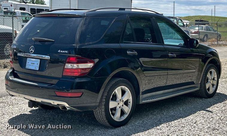 image for item EK8158 2009 Mercedes-Benz ML350 SUV