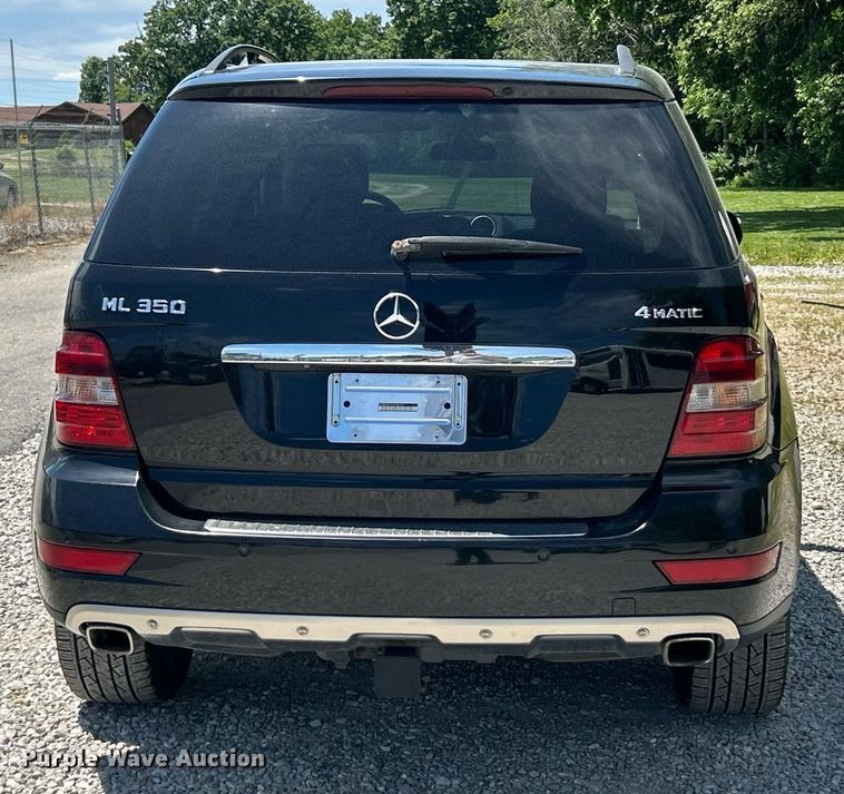 image for item EK8158 2009 Mercedes-Benz ML350 SUV