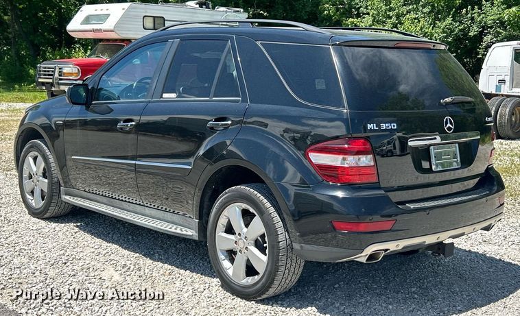 image for item EK8158 2009 Mercedes-Benz ML350 SUV
