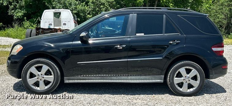 image for item EK8158 2009 Mercedes-Benz ML350 SUV