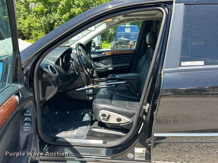 image for item EK8158 2009 Mercedes-Benz ML350 SUV