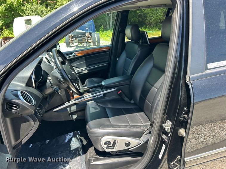 image for item EK8158 2009 Mercedes-Benz ML350 SUV