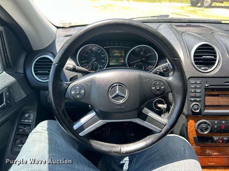 image for item EK8158 2009 Mercedes-Benz ML350 SUV