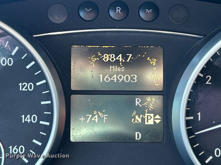 image for item EK8158 2009 Mercedes-Benz ML350 SUV