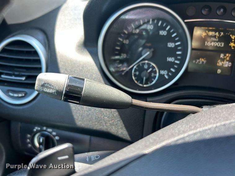 image for item EK8158 2009 Mercedes-Benz ML350 SUV