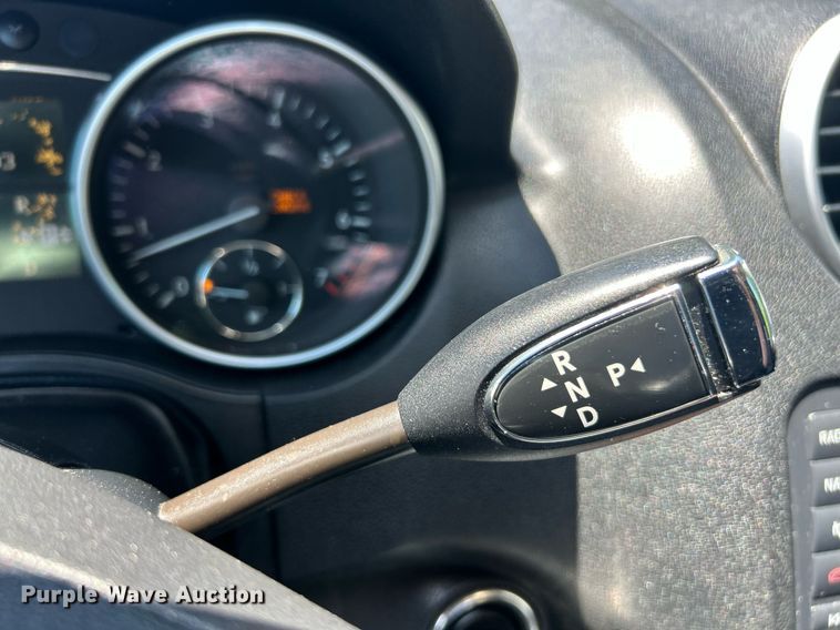 image for item EK8158 2009 Mercedes-Benz ML350 SUV