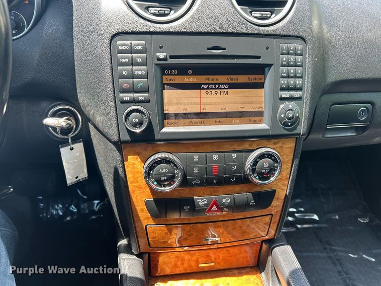 image for item EK8158 2009 Mercedes-Benz ML350 SUV