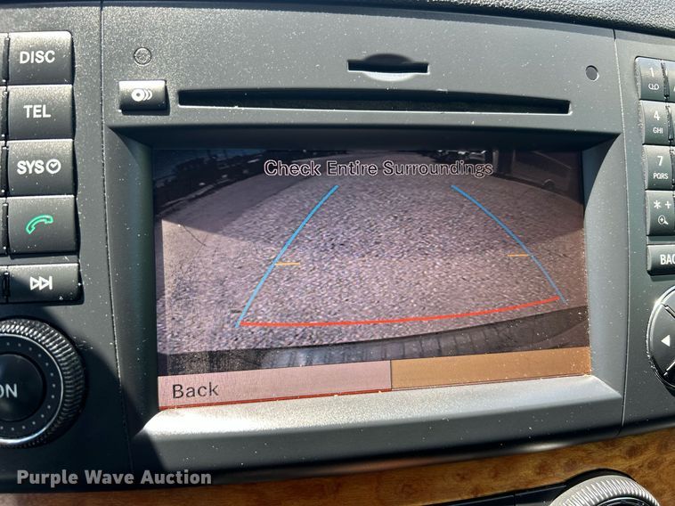 image for item EK8158 2009 Mercedes-Benz ML350 SUV