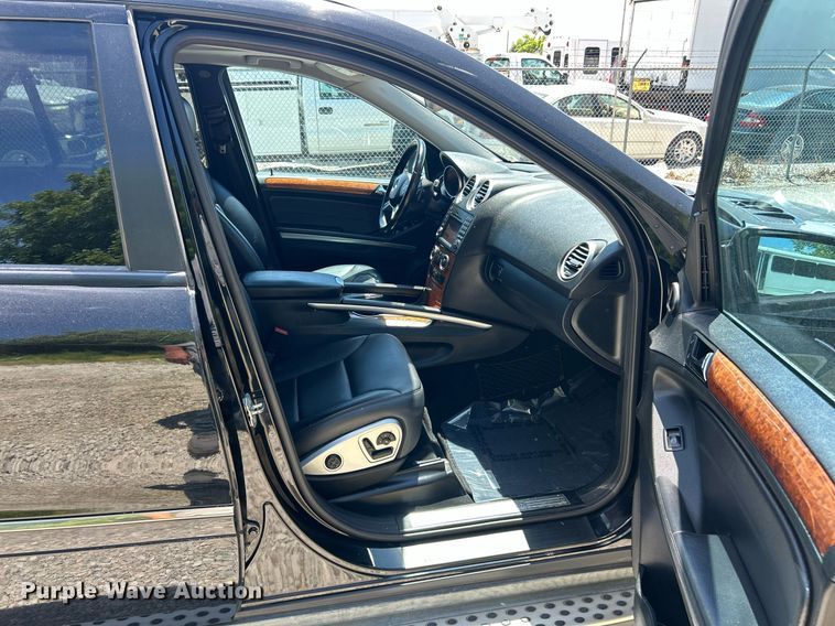 image for item EK8158 2009 Mercedes-Benz ML350 SUV