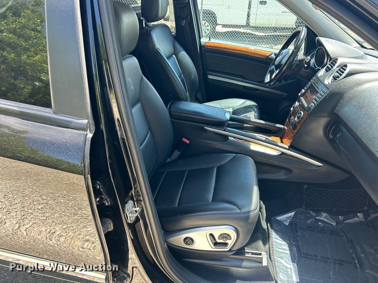 image for item EK8158 2009 Mercedes-Benz ML350 SUV