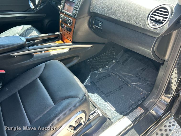 image for item EK8158 2009 Mercedes-Benz ML350 SUV