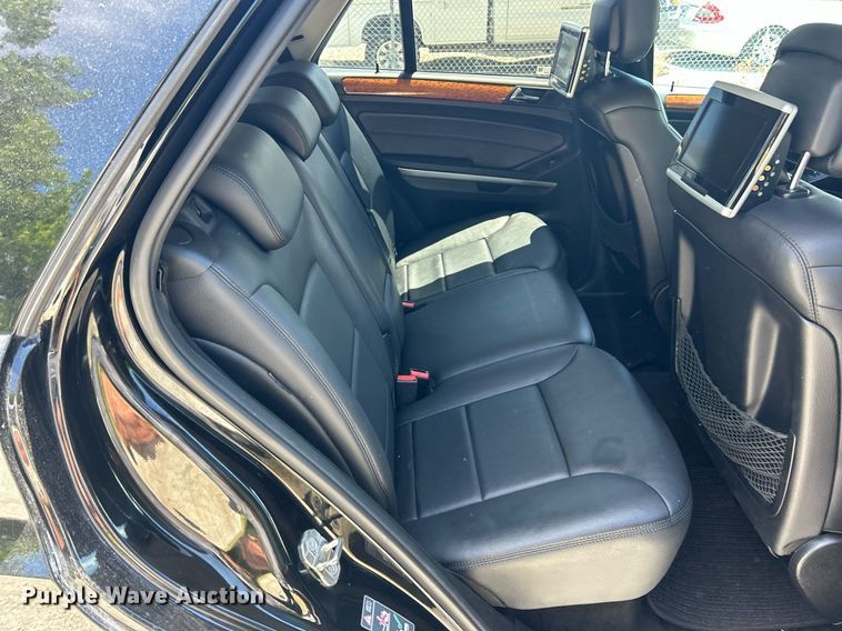 image for item EK8158 2009 Mercedes-Benz ML350 SUV