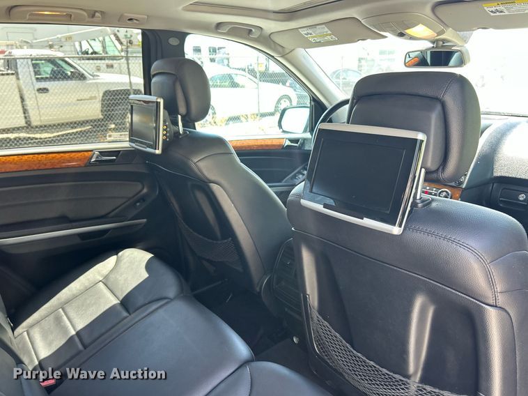 image for item EK8158 2009 Mercedes-Benz ML350 SUV