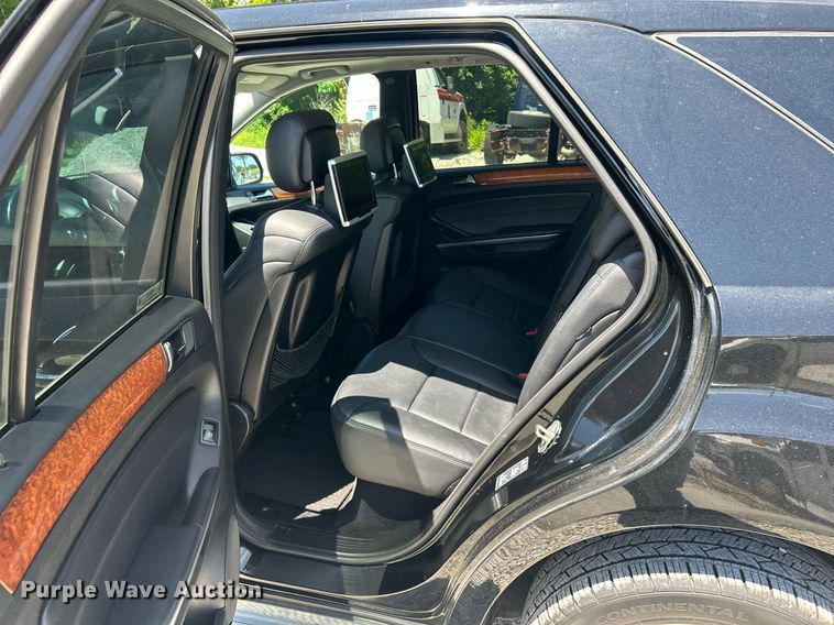 image for item EK8158 2009 Mercedes-Benz ML350 SUV