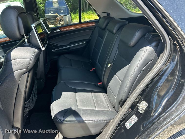 image for item EK8158 2009 Mercedes-Benz ML350 SUV