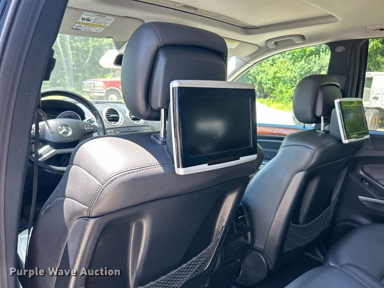 image for item EK8158 2009 Mercedes-Benz ML350 SUV