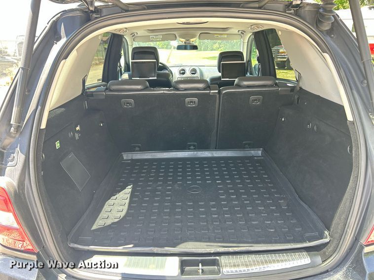 image for item EK8158 2009 Mercedes-Benz ML350 SUV