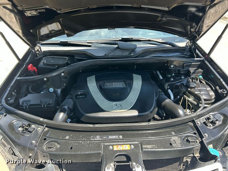 image for item EK8158 2009 Mercedes-Benz ML350 SUV