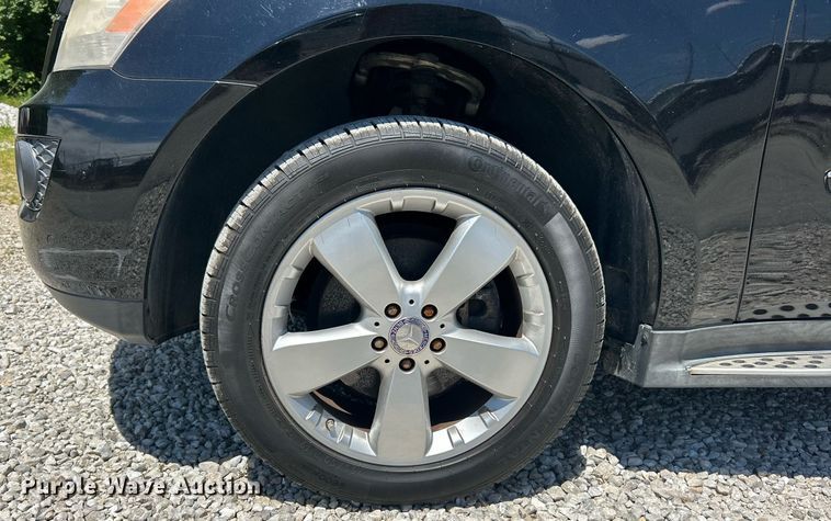 image for item EK8158 2009 Mercedes-Benz ML350 SUV