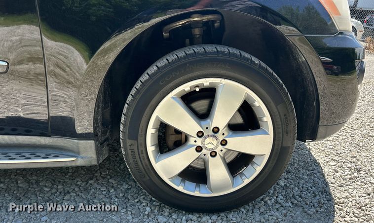 image for item EK8158 2009 Mercedes-Benz ML350 SUV