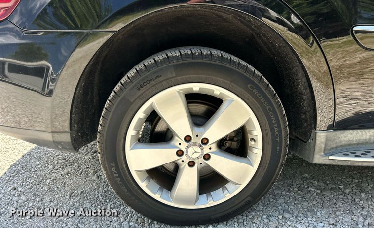 image for item EK8158 2009 Mercedes-Benz ML350 SUV