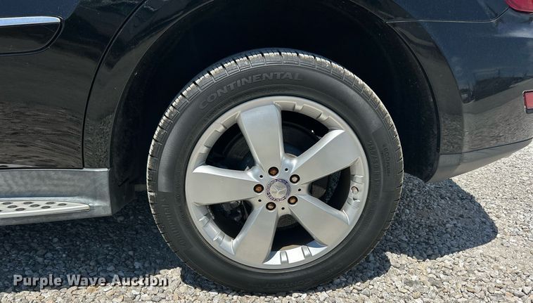 image for item EK8158 2009 Mercedes-Benz ML350 SUV