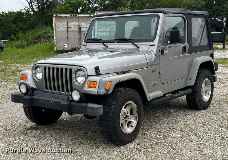 image for item EK8192 2002 Jeep Wrangler Sport SUV