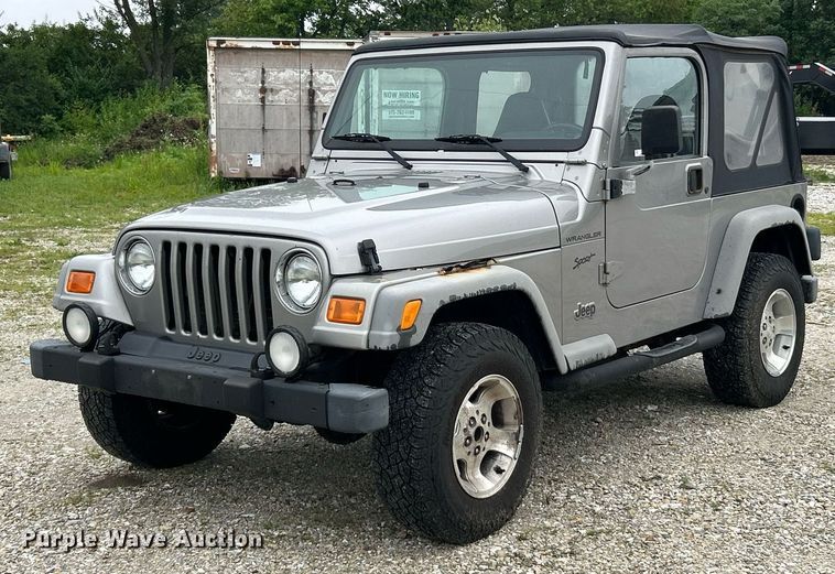 image for item EK8192 2002 Jeep Wrangler Sport SUV