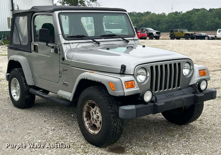 image for item EK8192 2002 Jeep Wrangler Sport SUV