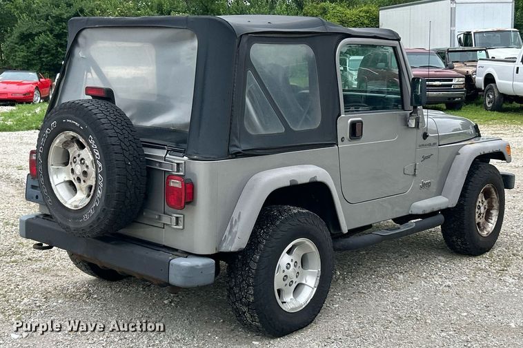 image for item EK8192 2002 Jeep Wrangler Sport SUV