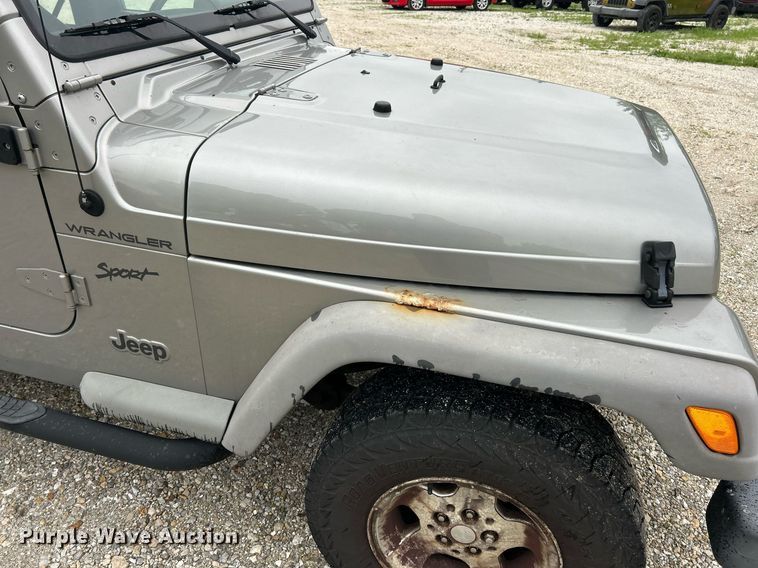 image for item EK8192 2002 Jeep Wrangler Sport SUV