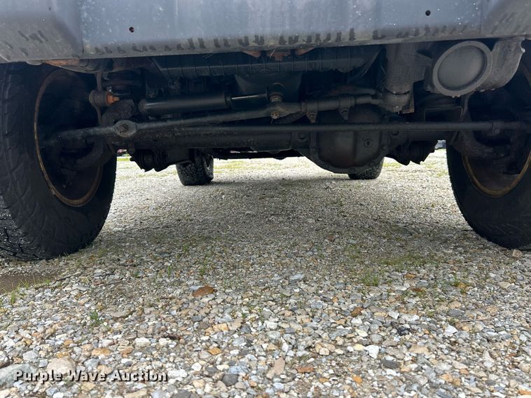 image for item EK8192 2002 Jeep Wrangler Sport SUV