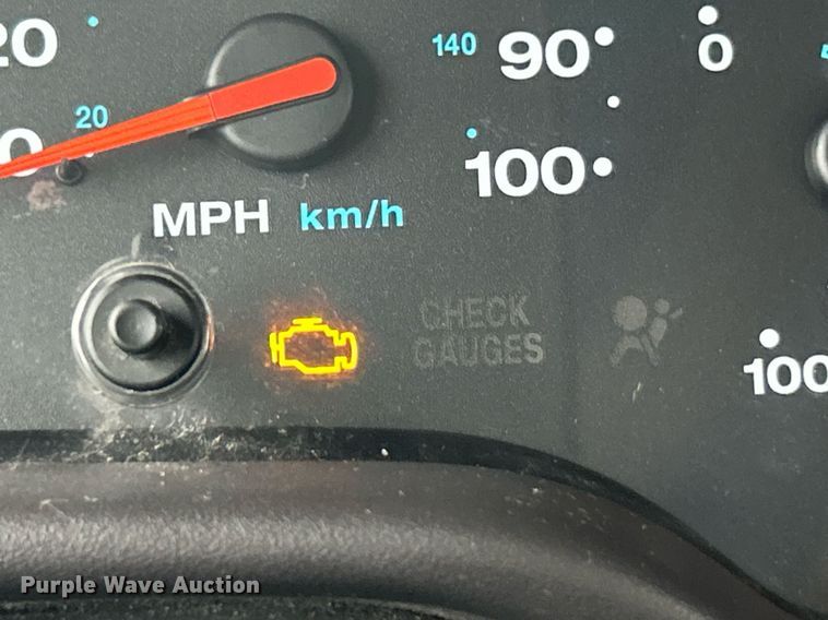 image for item EK8192 2002 Jeep Wrangler Sport SUV