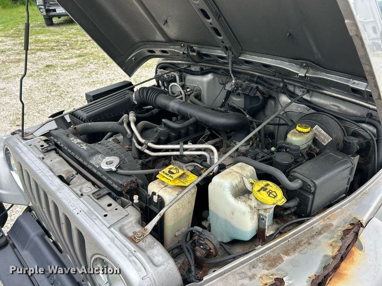 image for item EK8192 2002 Jeep Wrangler Sport SUV