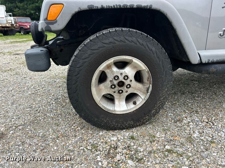 image for item EK8192 2002 Jeep Wrangler Sport SUV